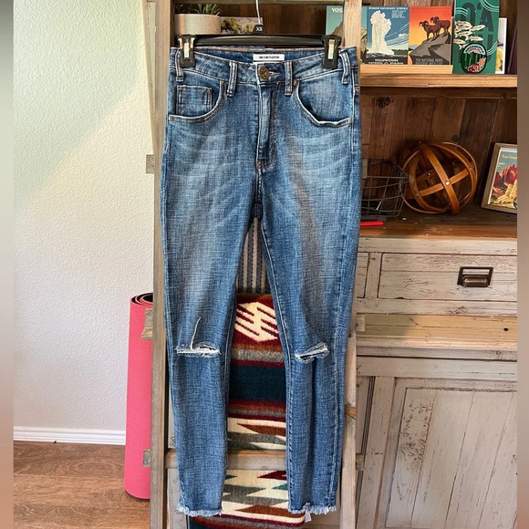 One x One Teaspoon High Waist Freebird II size 24-